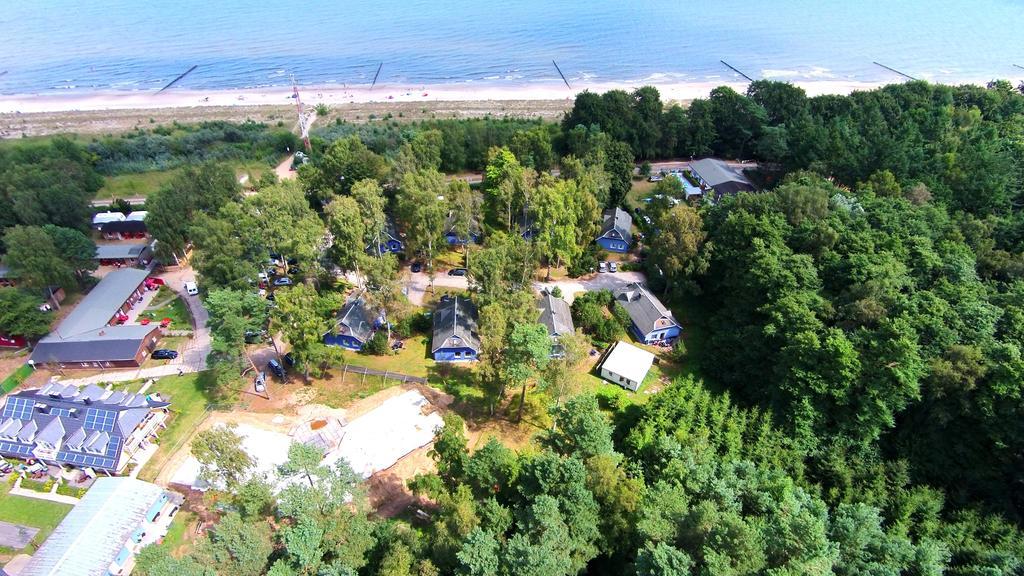Meeressterne Strandhaeuser Blankenfohrt Юкеріц Екстер'єр фото