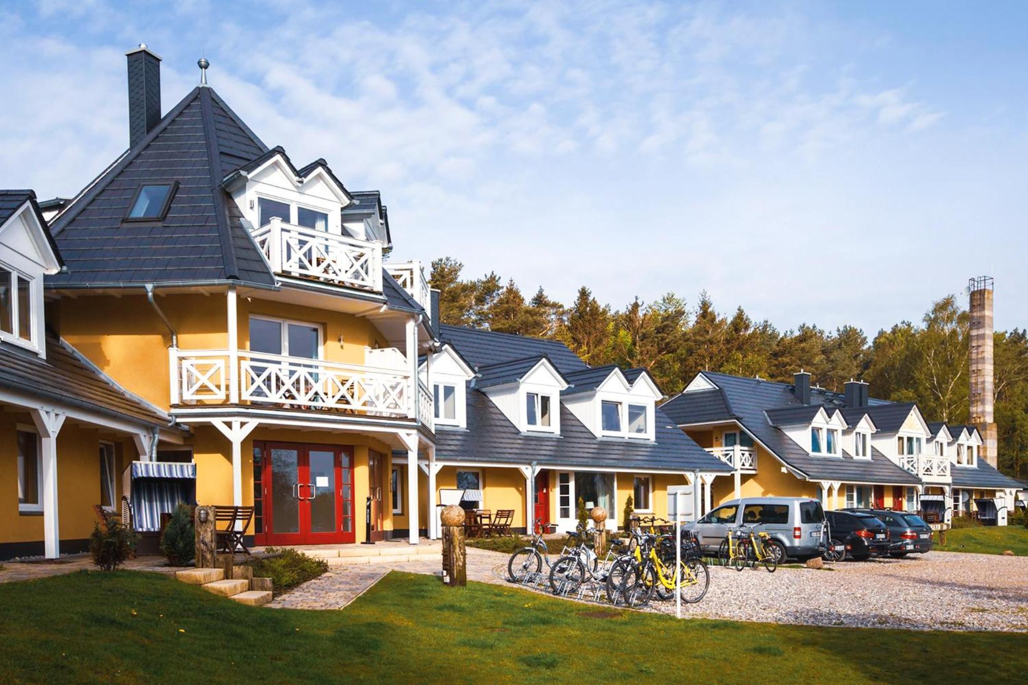 Meeressterne Strandhaeuser Blankenfohrt Юкеріц Екстер'єр фото