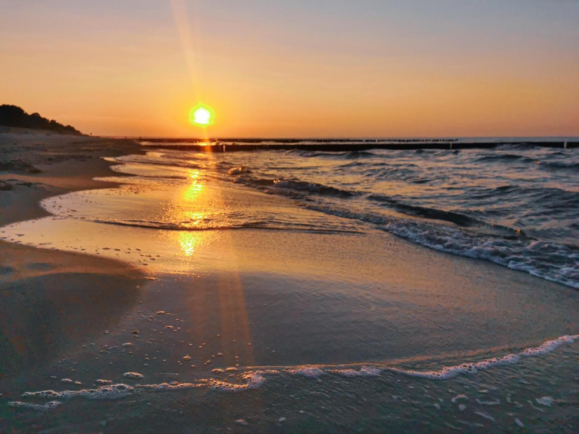 Meeressterne Strandhaeuser Blankenfohrt Юкеріц Екстер'єр фото