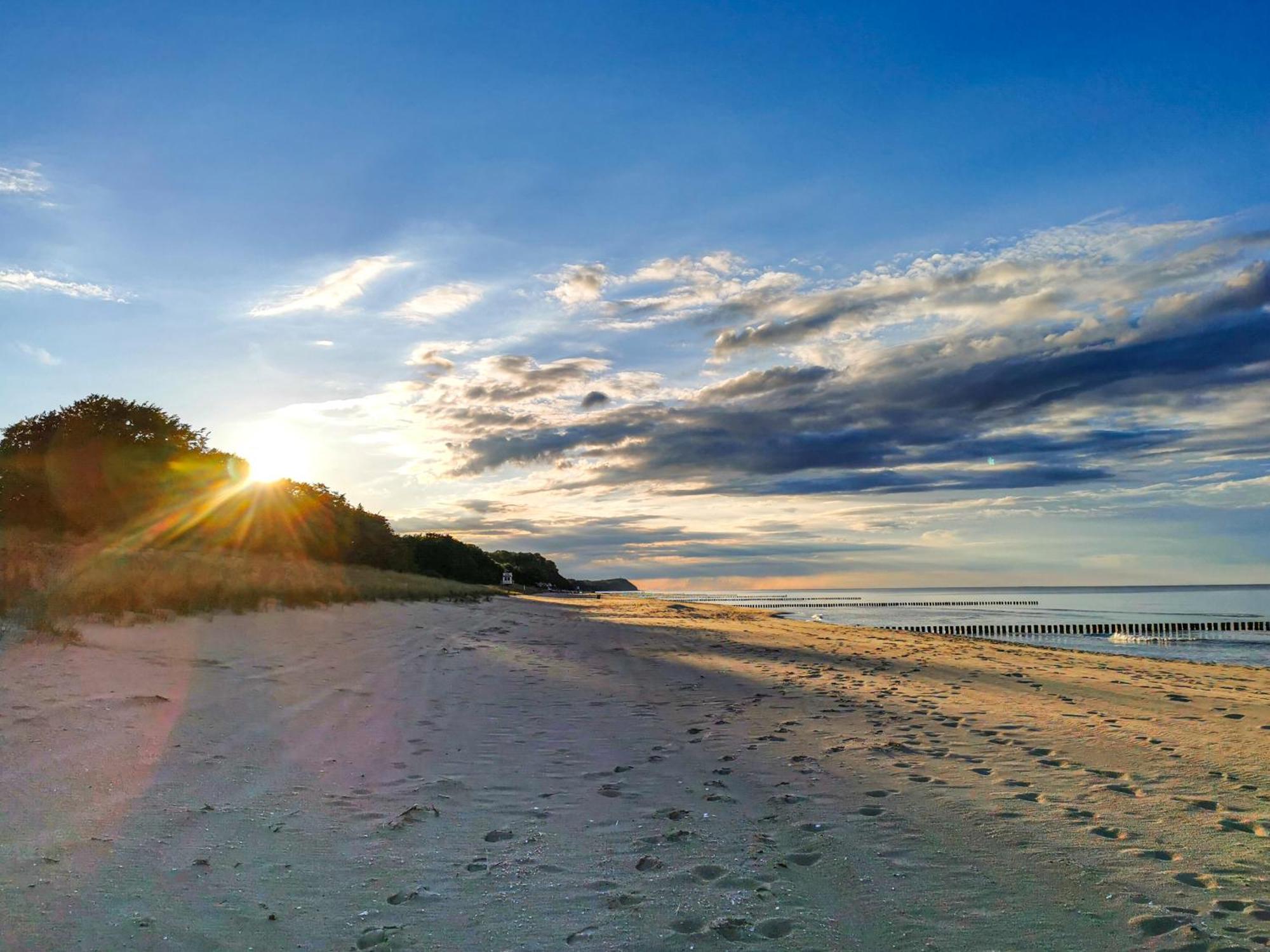 Meeressterne Strandhaeuser Blankenfohrt Юкеріц Екстер'єр фото